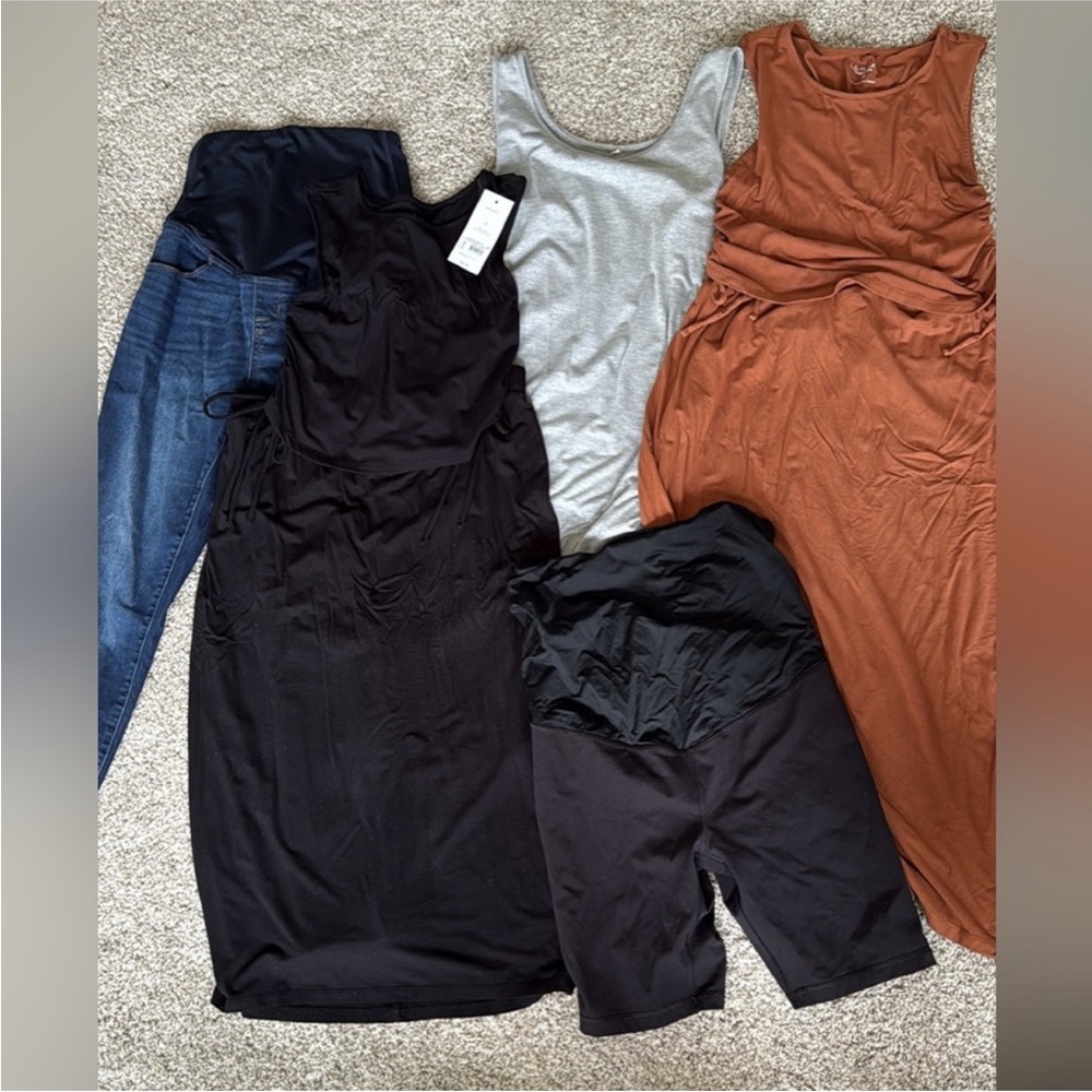 Mixed Clothing Lot with Dresses and Jeans